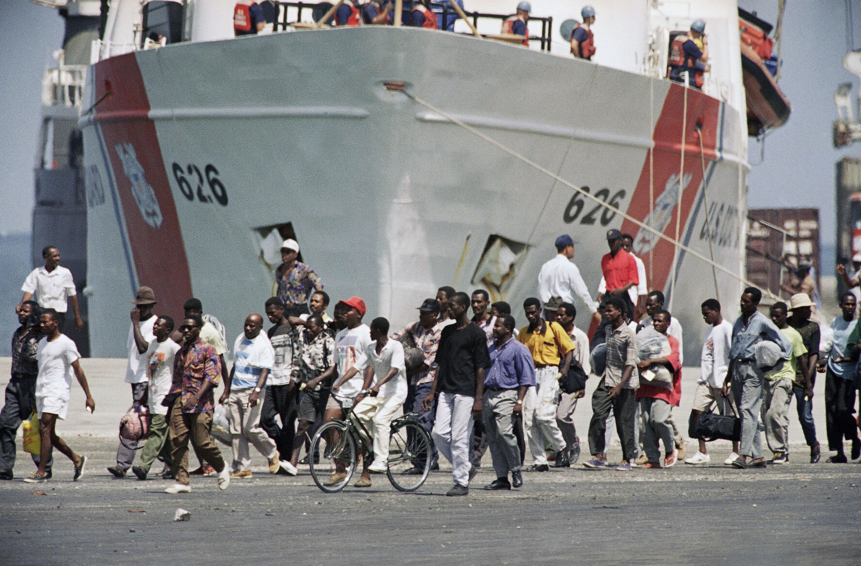 Haiti People Refugees Repatriation